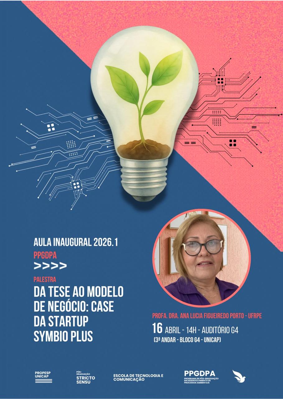 cartaz do evento