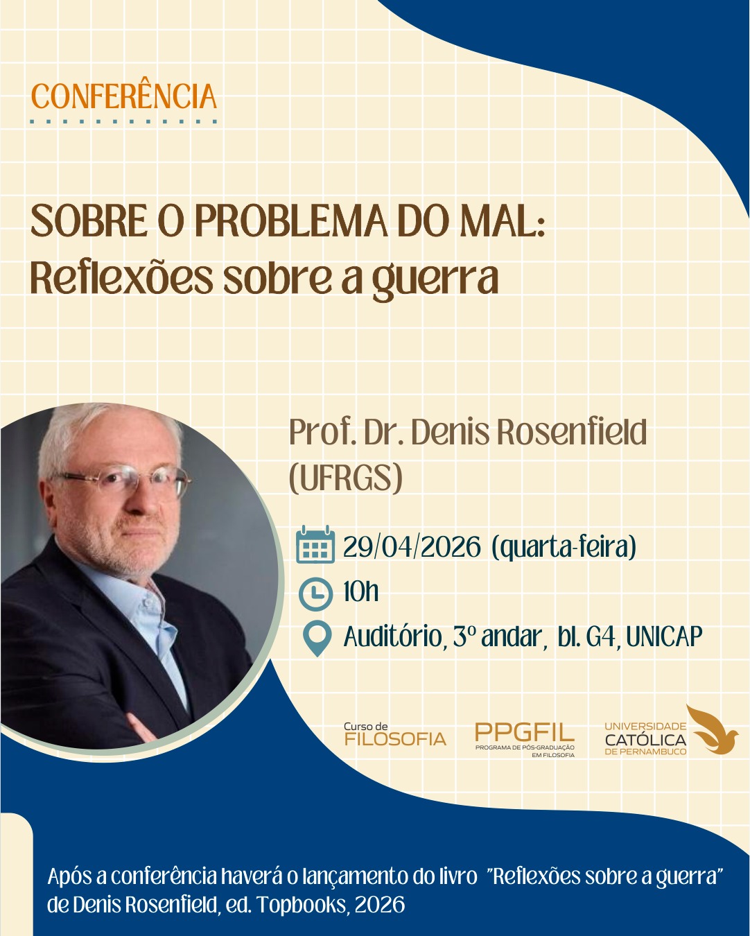 cartaz do evento