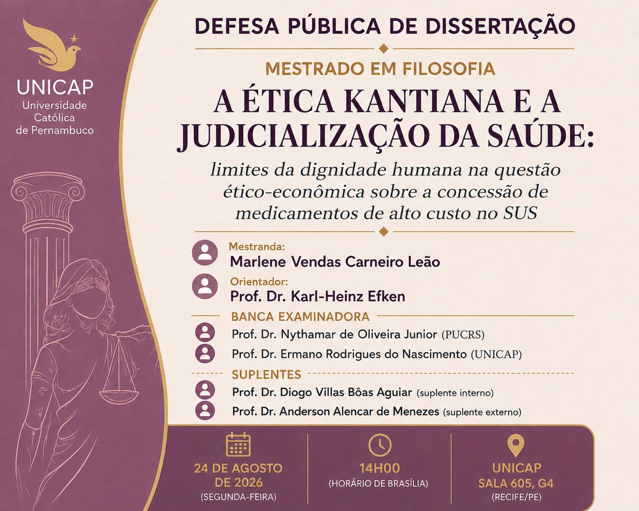 cartaz do evento