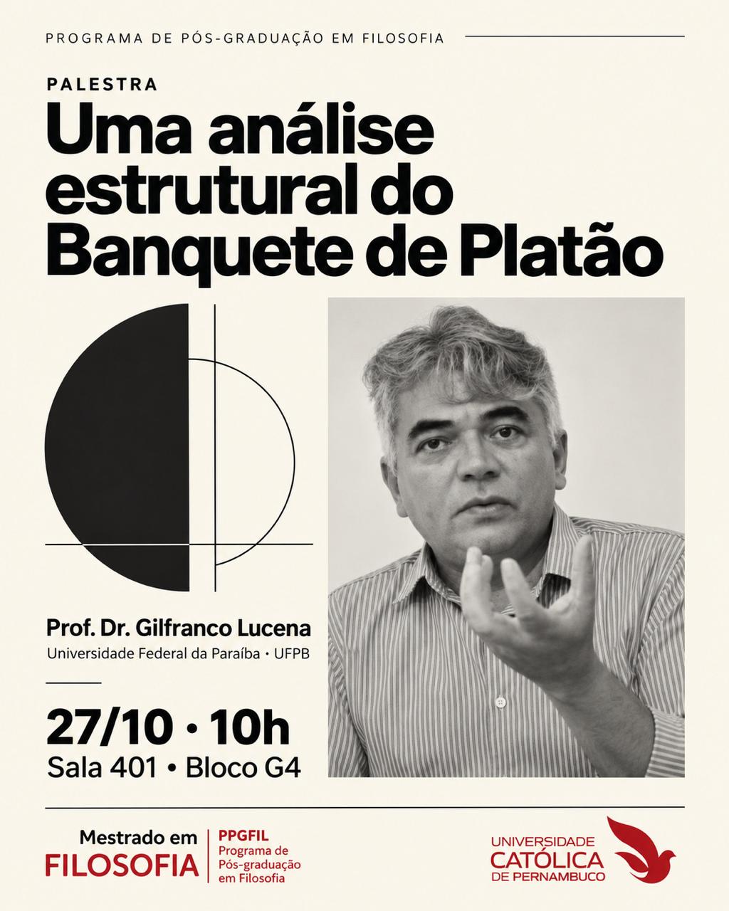 cartaz do evento