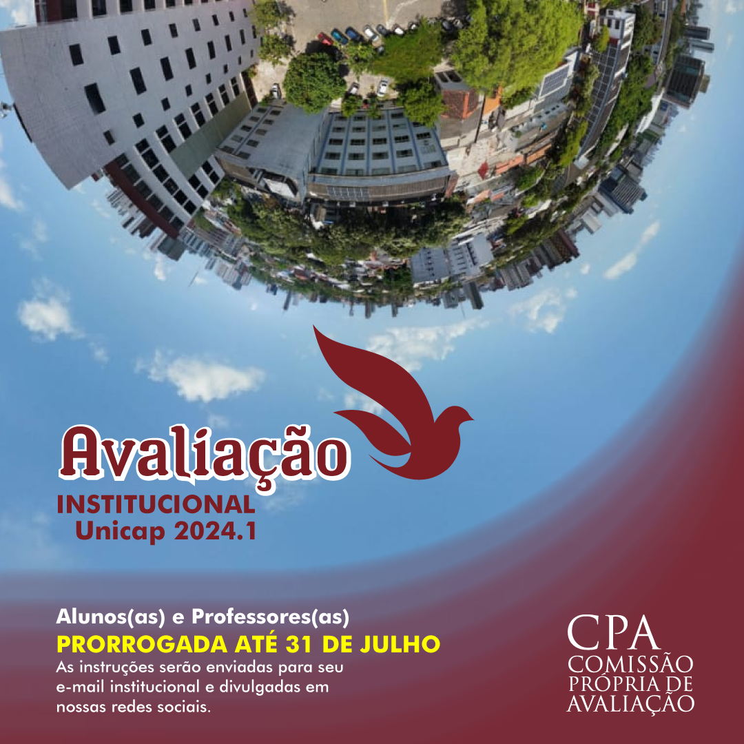 card da Avaliação Institucional 2024.1