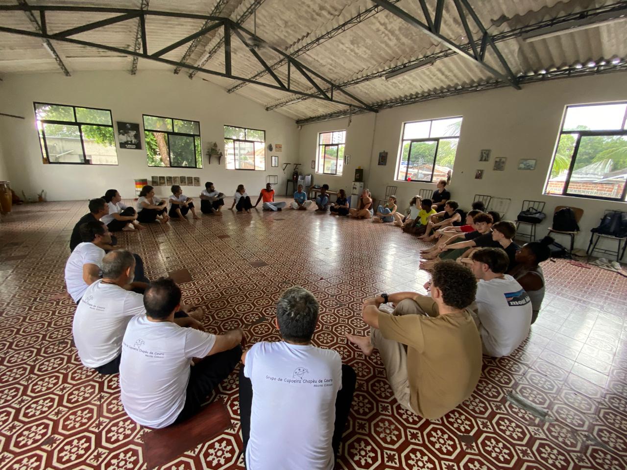 Roda de capoeira