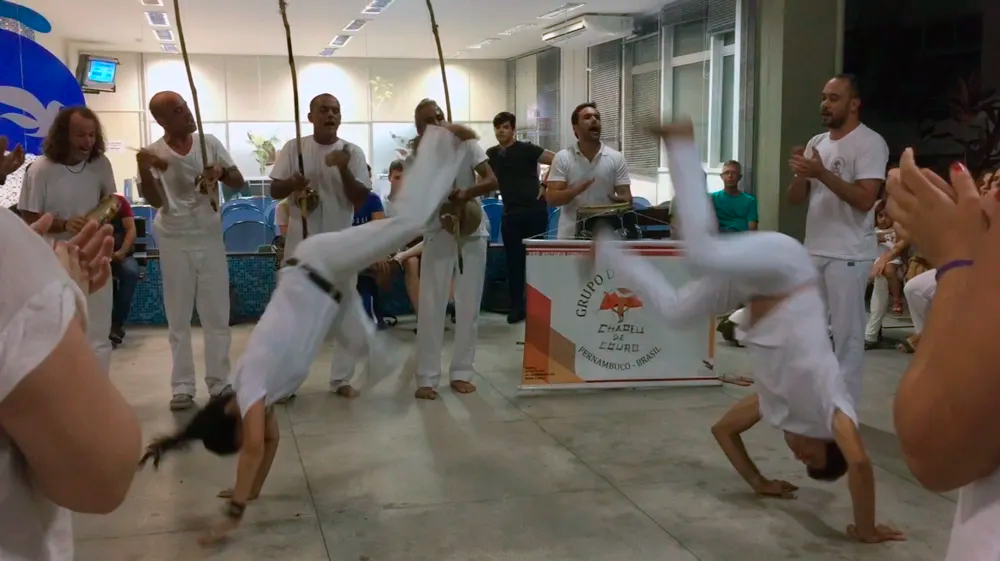capoeira jogo