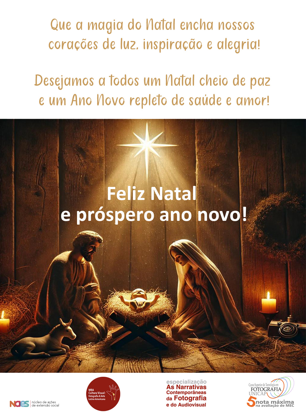 Feliz Natal e próspero ano novo !