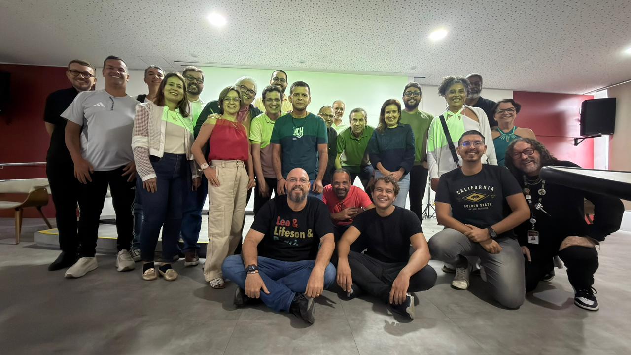 Mestrandos e doutorandos