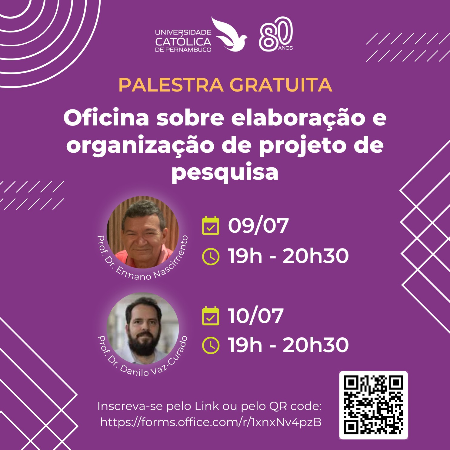 cartaz do evento