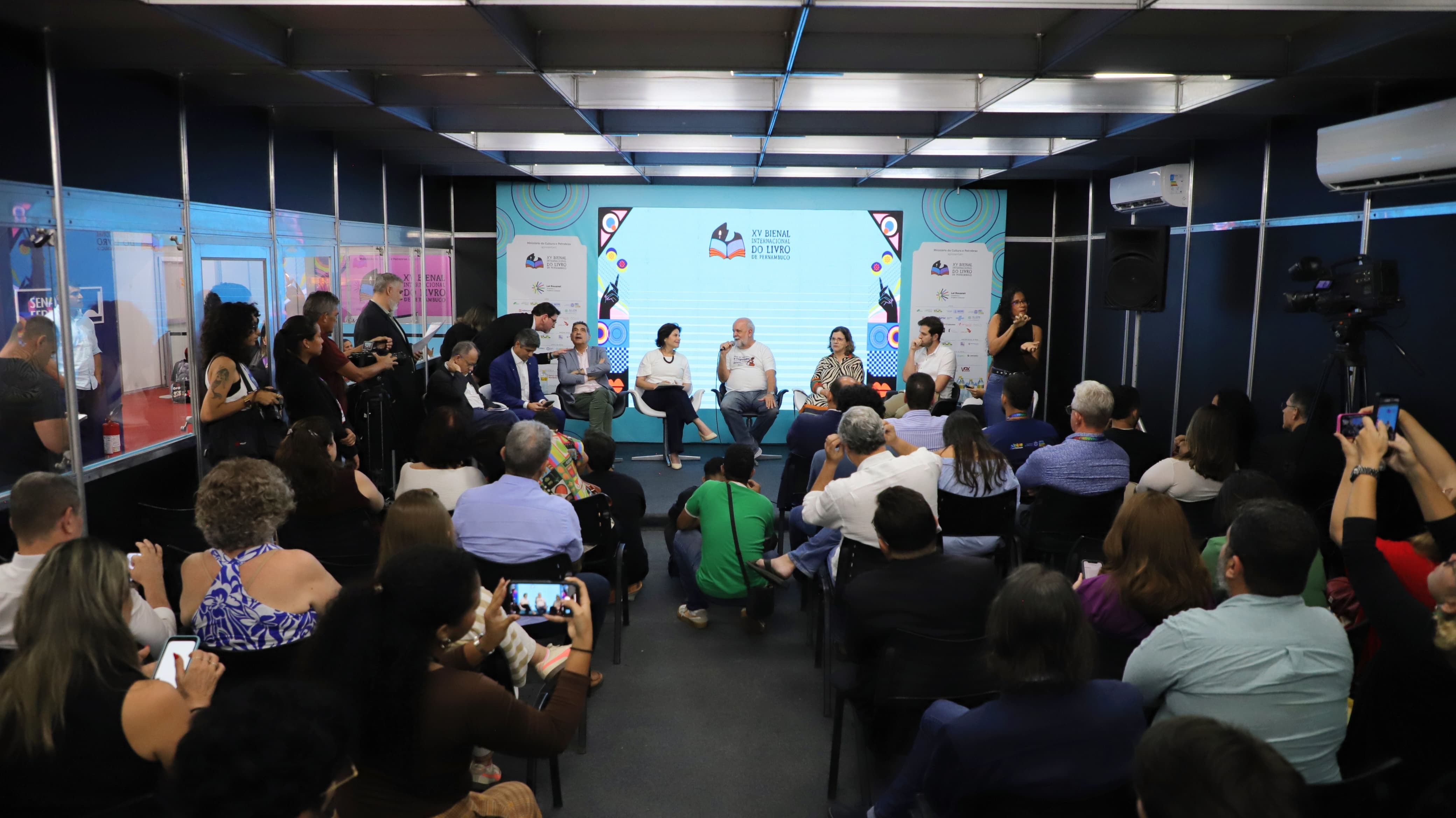 espaço das palestras