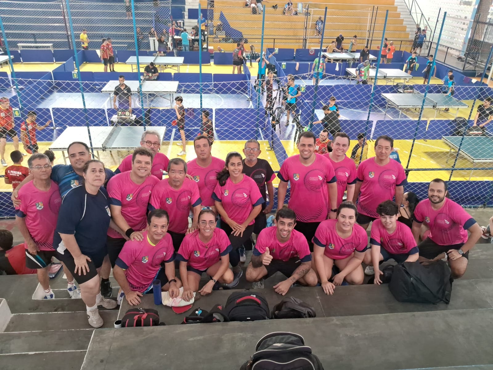 FOTO DOS ATLETAS DE TÊNIS