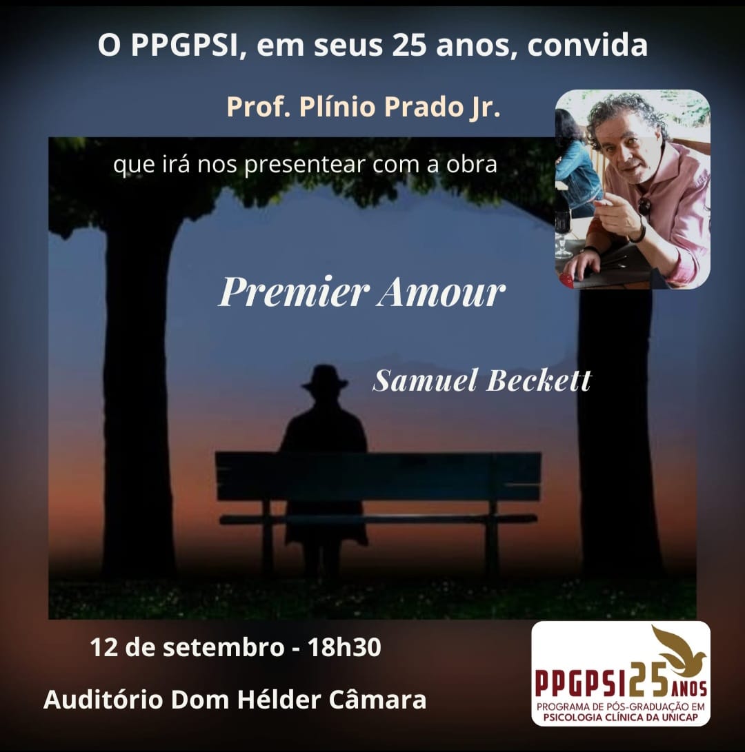 cartaz do evento