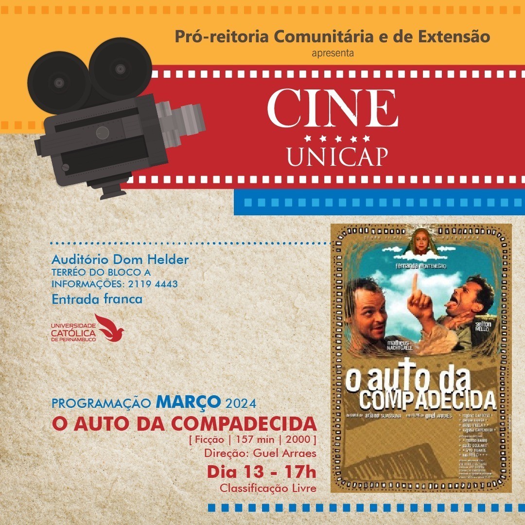 card do filme com o cartaz dia  e horário