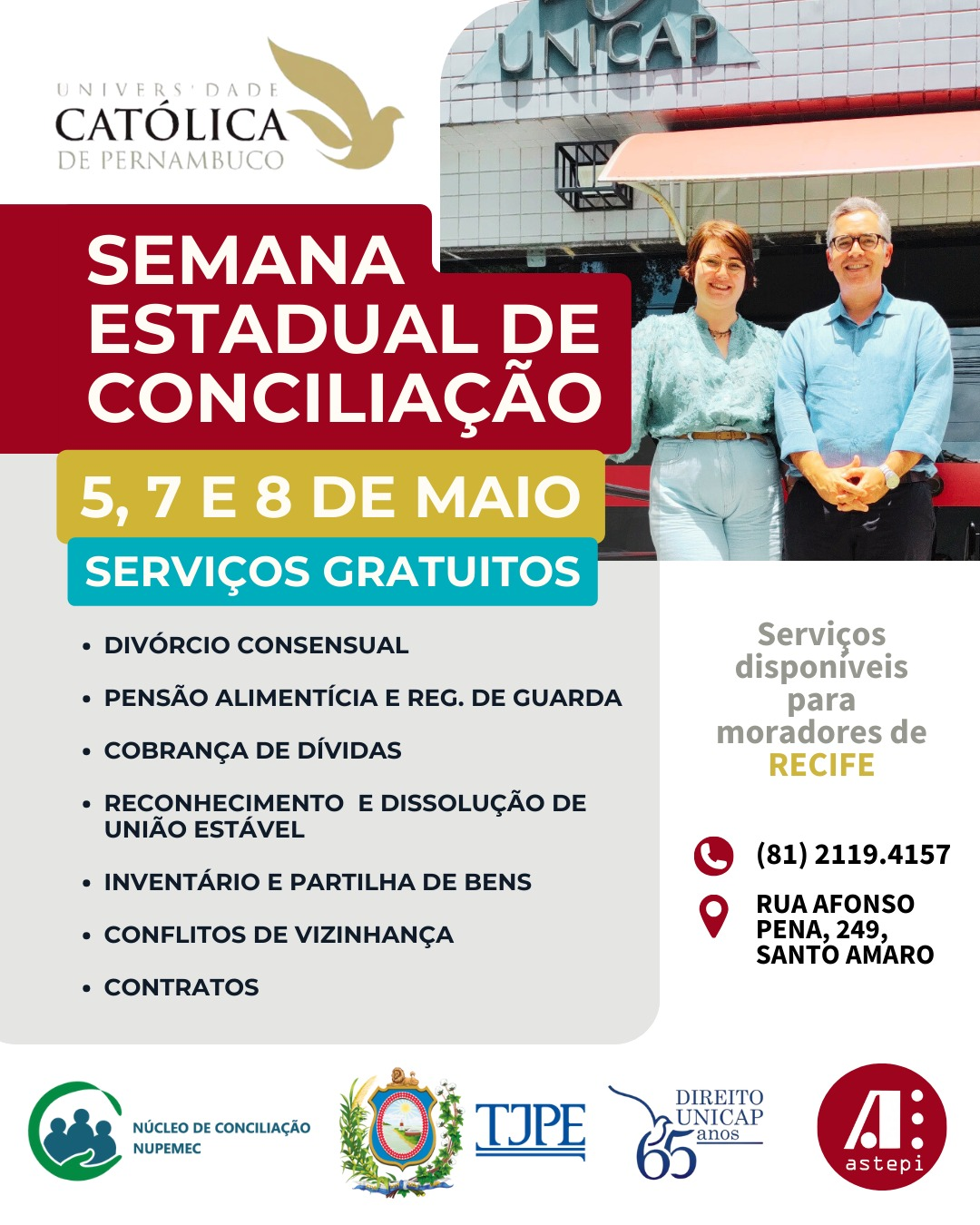 card do evento