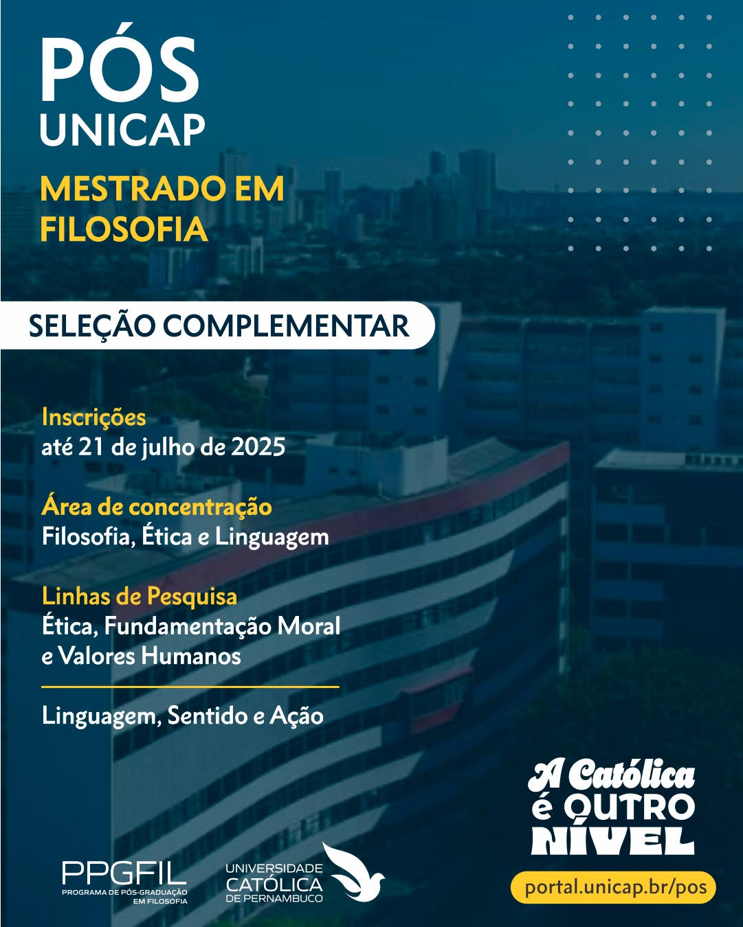 cartaz do evento