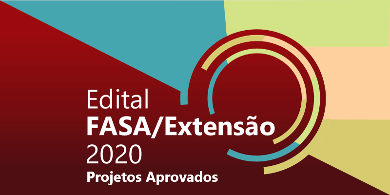 Logomarca Edital Fasa/Extensão