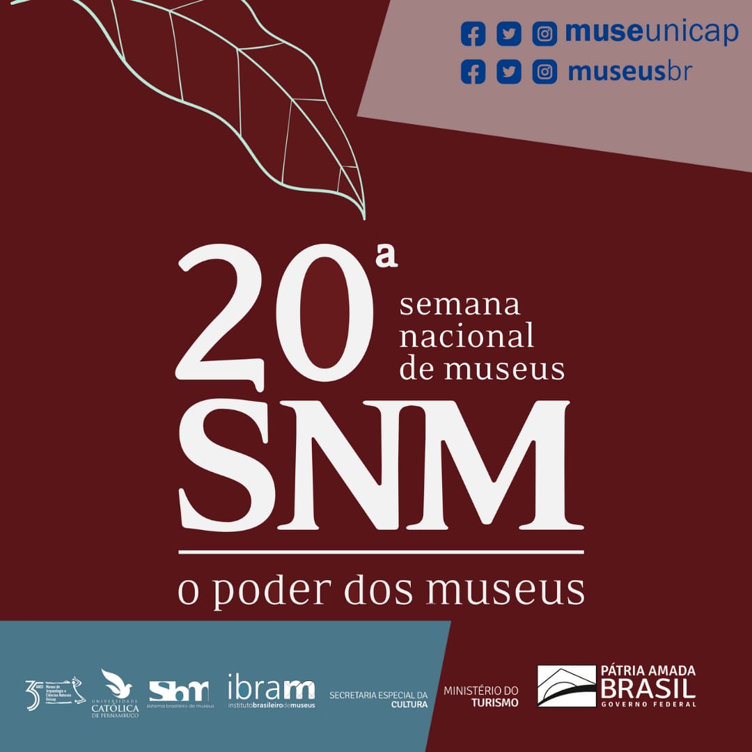 20a Semana Nacional de Museus - Potencialidades Tecnológicas em Museus