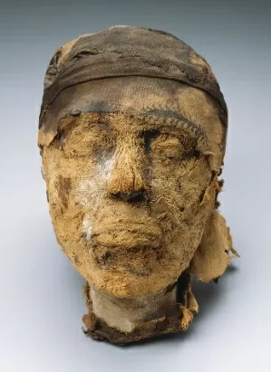 mistério da cabeça da múmia