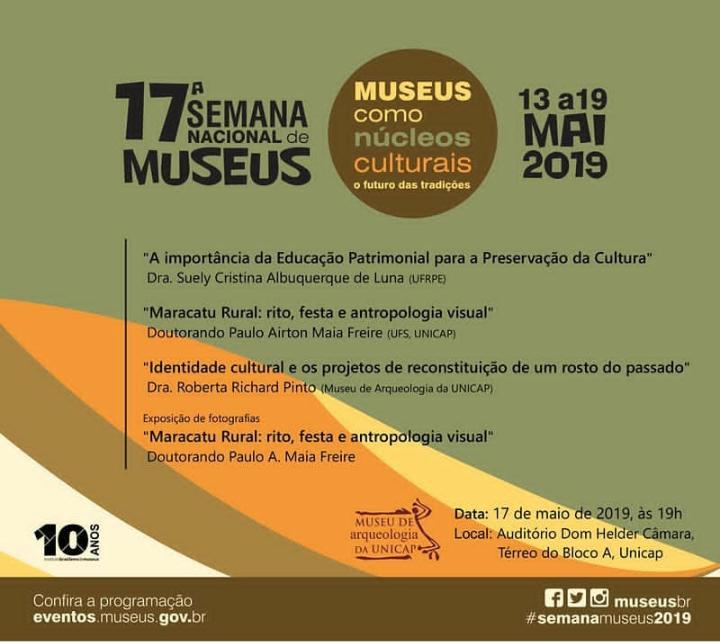 17ª Semana Nacional de Museus