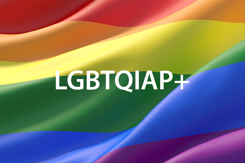 LGBTQIAP+ Flag