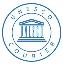 Logo Unesco Courrier