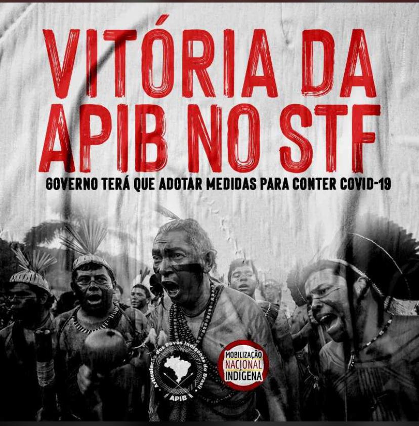 Vitória da APAIB no STF