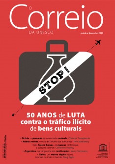 50 anos de luta contra o tráfico ilícito de bens culturais - UNESCO no Brasil