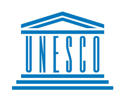 logomarca da Unesco