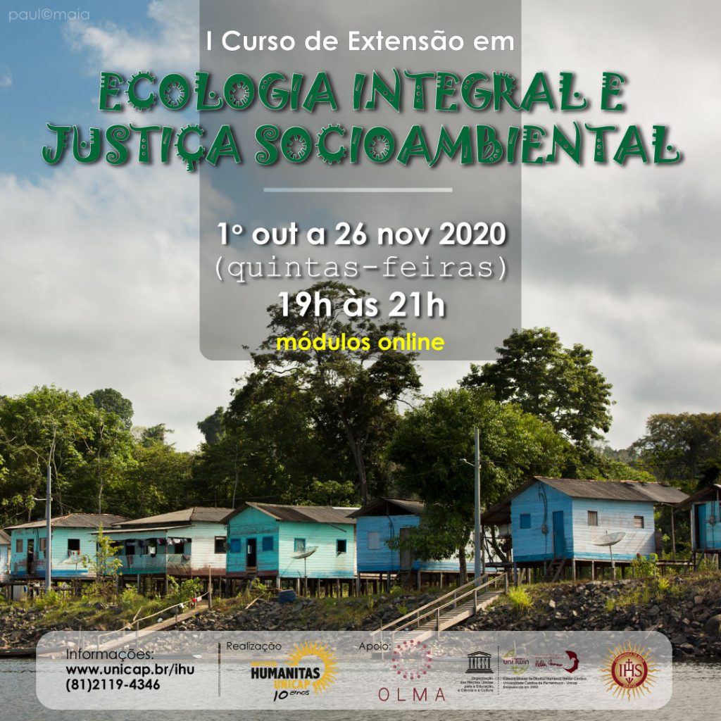  I Curso Extensão: Direitos da Natureza e a Ecologia Integral 