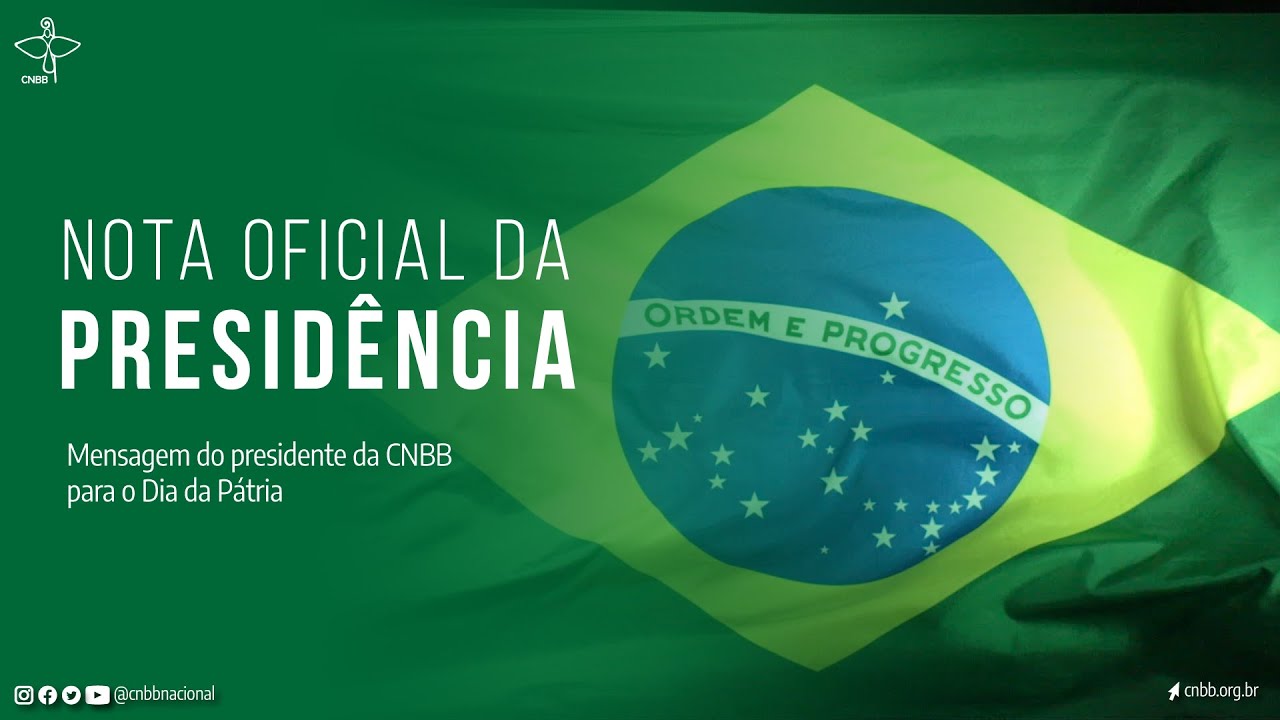 cartaz da CNBB