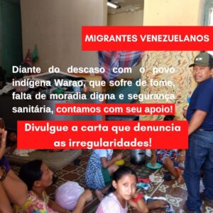 Migrantes Venezuelanos
