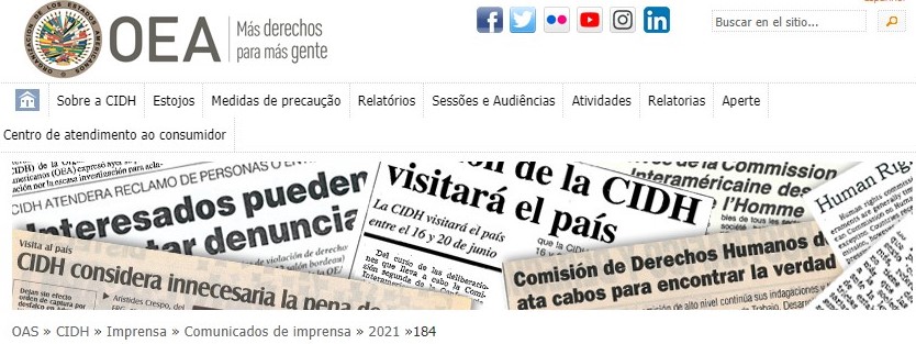 Manchetes de jornal