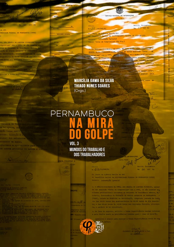 Pernambuco na mira do Golpe – Lançamento da Coletânea – DIA 31/03 – ÀS 18H