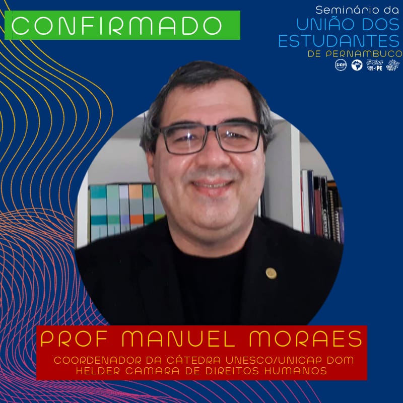 Professor Manoel Moraes
