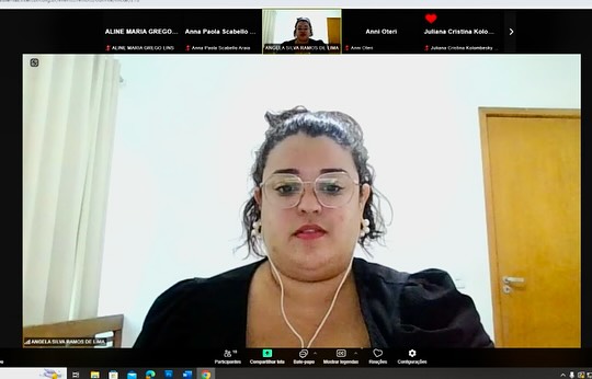 Angela no intercom jr