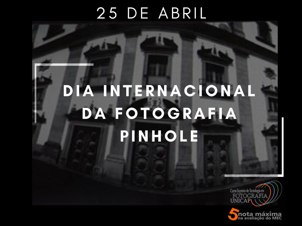 Dia da foto Pinhole