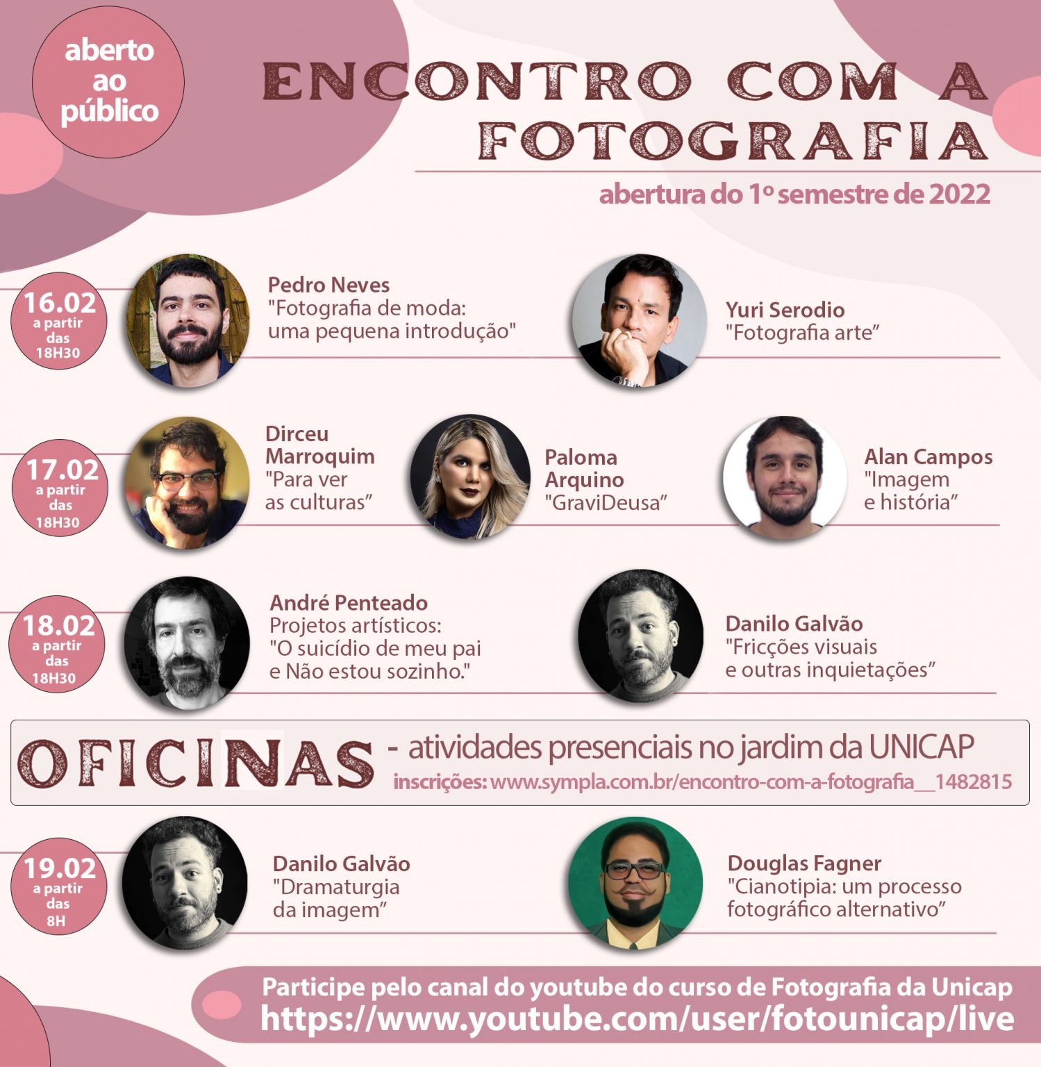 card do evento