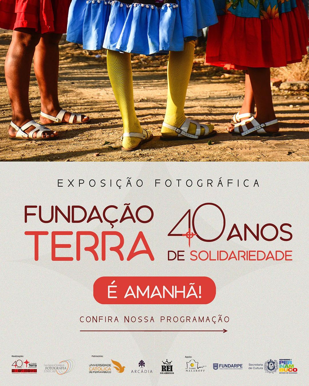 lançamento da expo fundação terra  