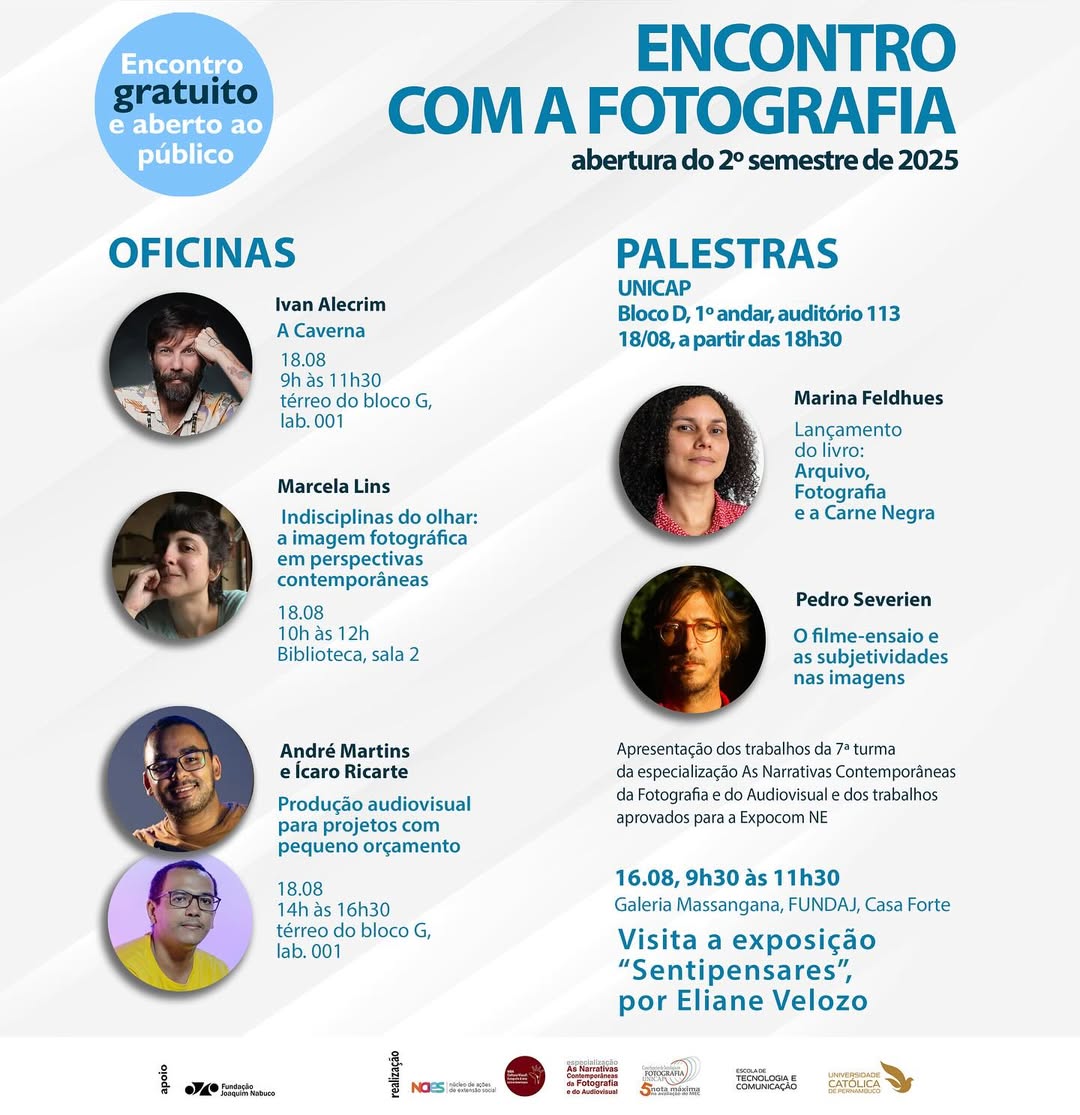 Card da abertura do 2º semestre de 2025