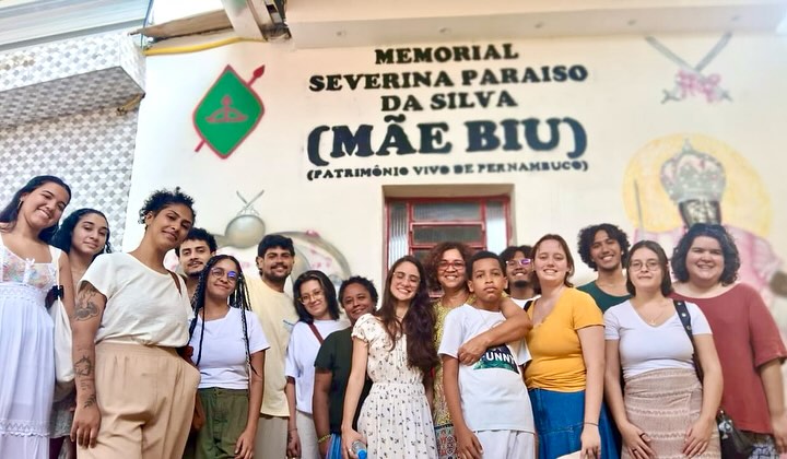 terreiro de xambá 2° módulo