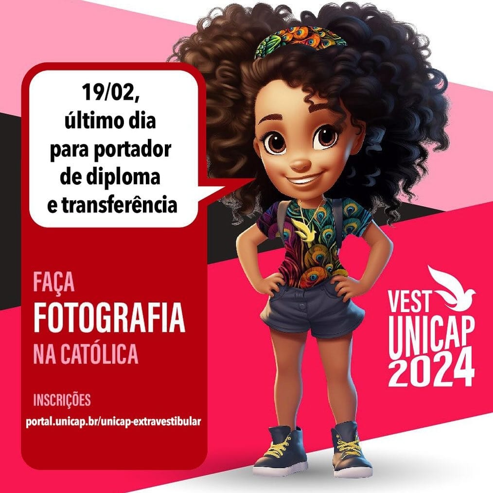 inscrição portador de diploma e transferência 2024