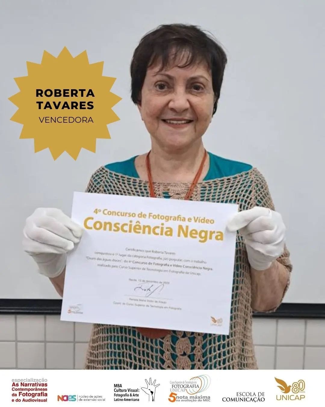 vencedora 4º concurso consciencia negra 