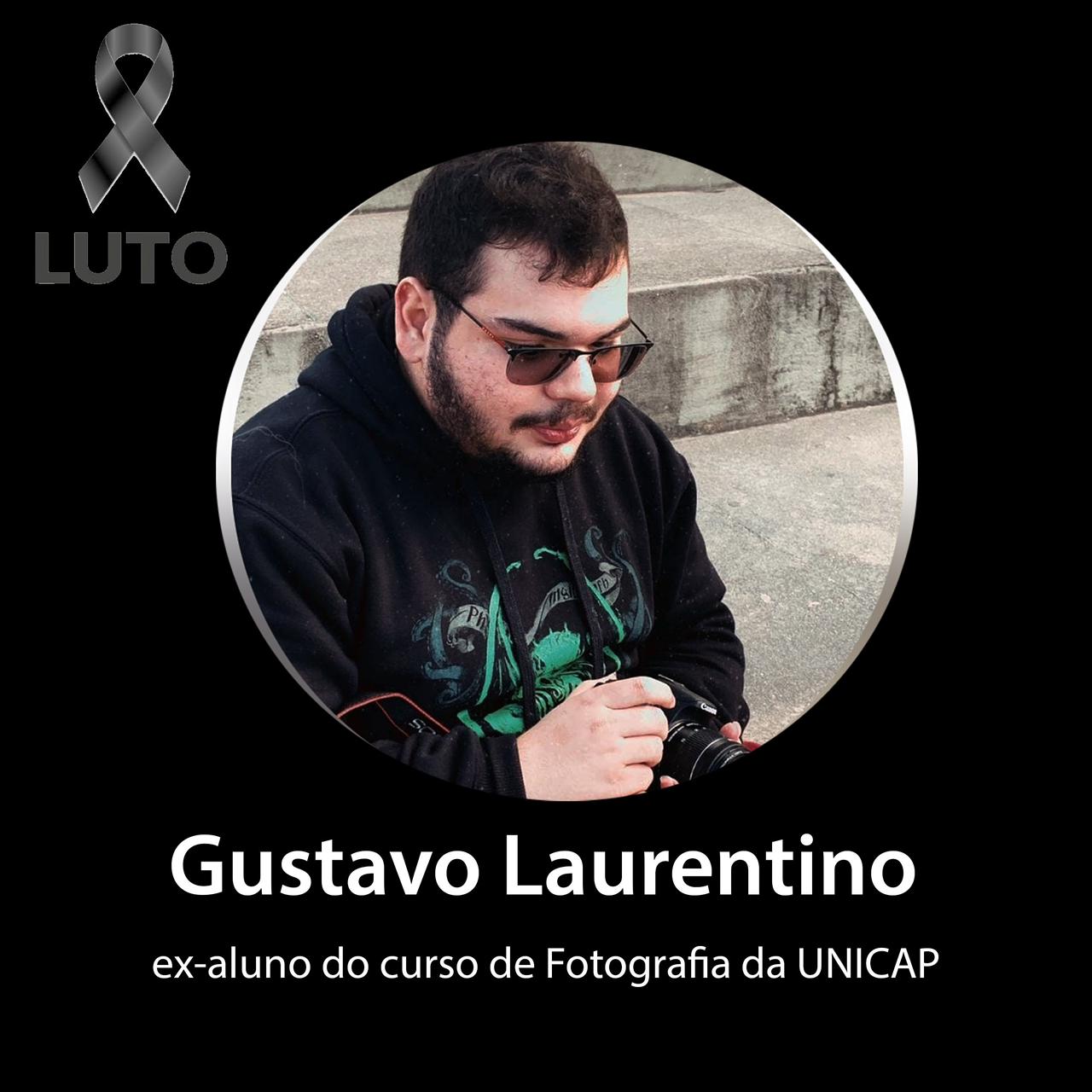 Gustavo Laurentino falecimento