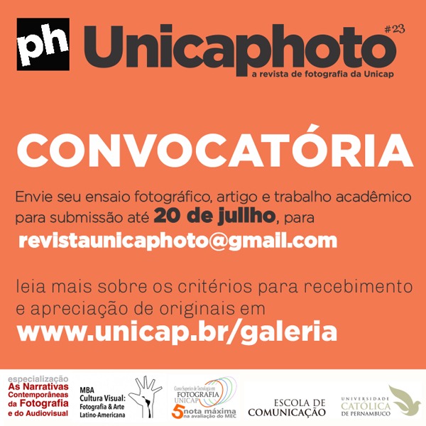 convocatória 23# unicaphoto