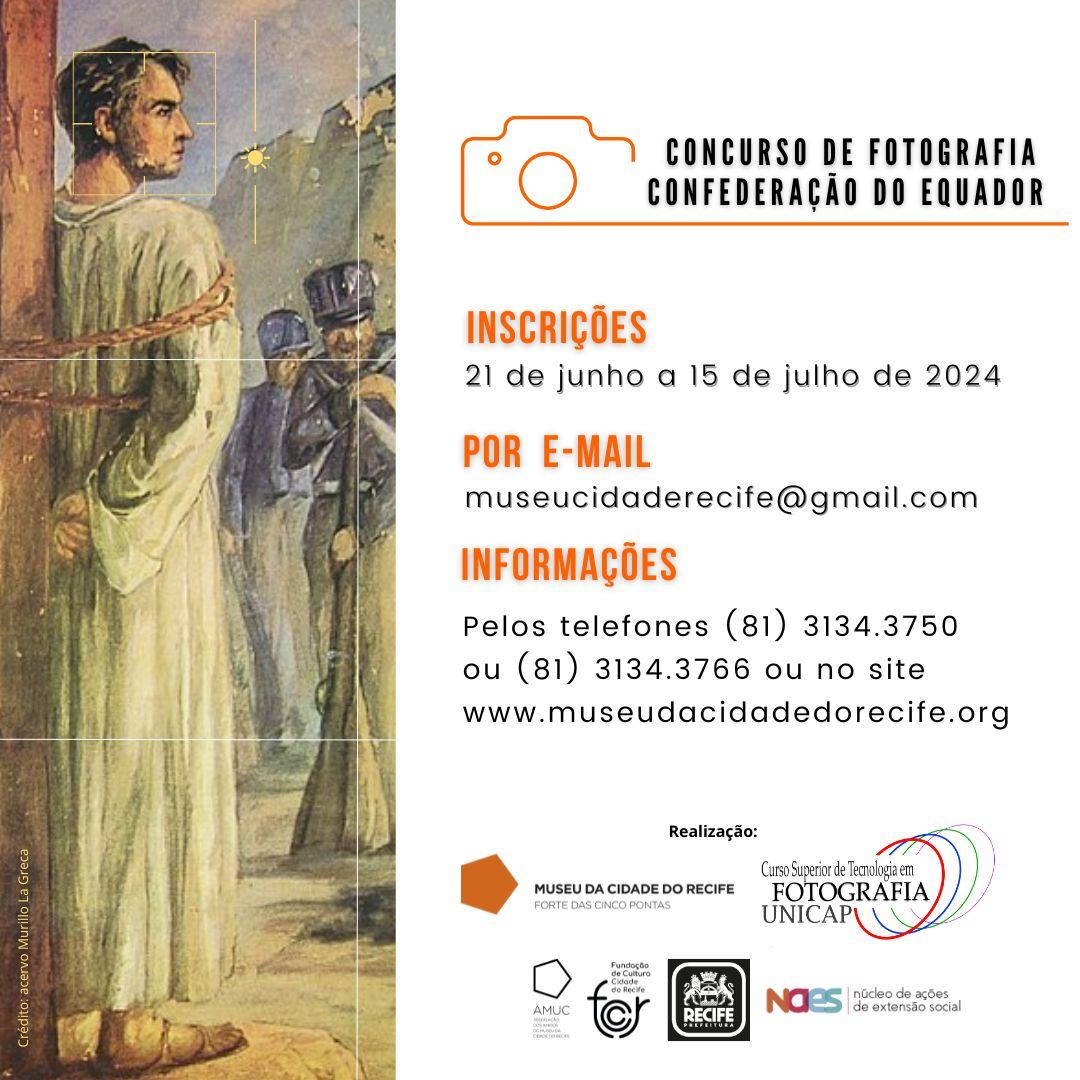 concurso de fotografia confederação do Equador