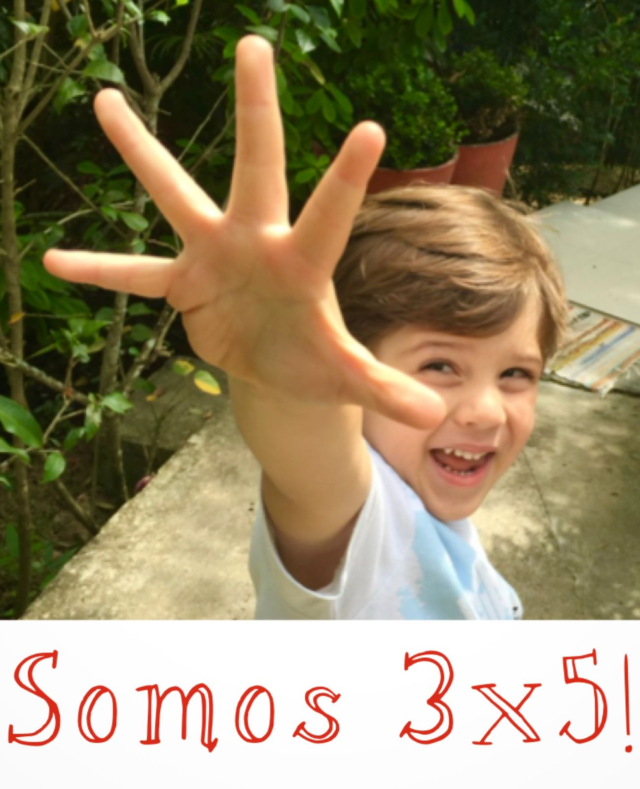 Somos 3x5