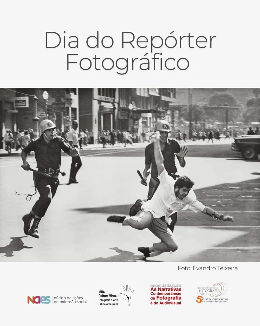 dia do repórter fotográfico