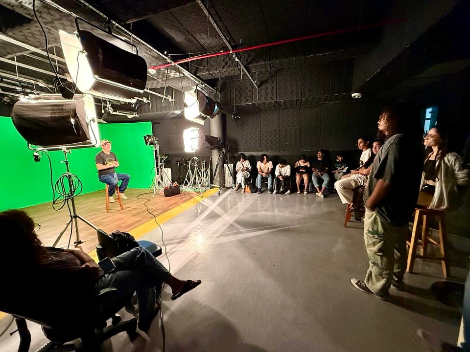 iluminação para audiovisual