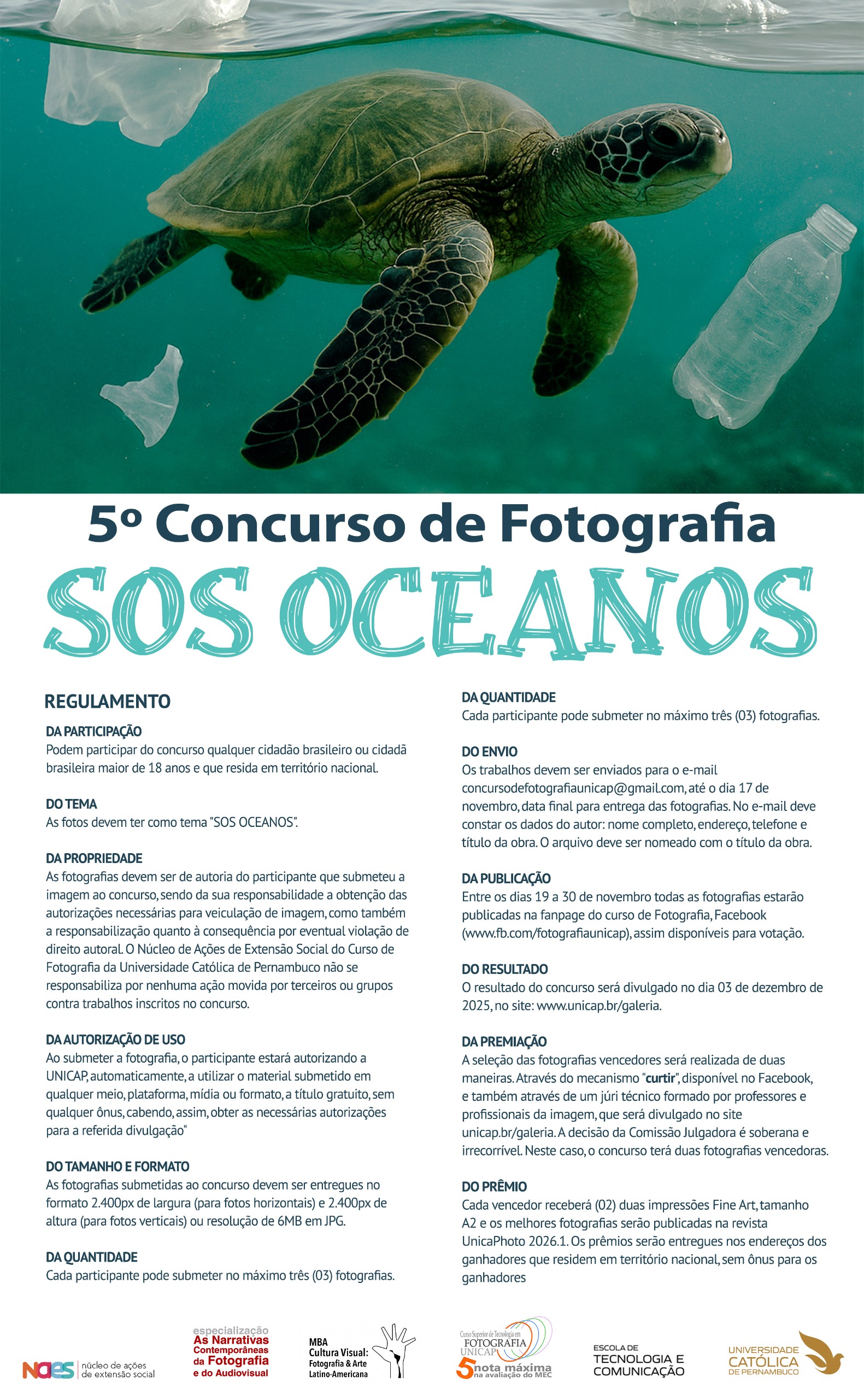 5 concurso SOS Oceanos