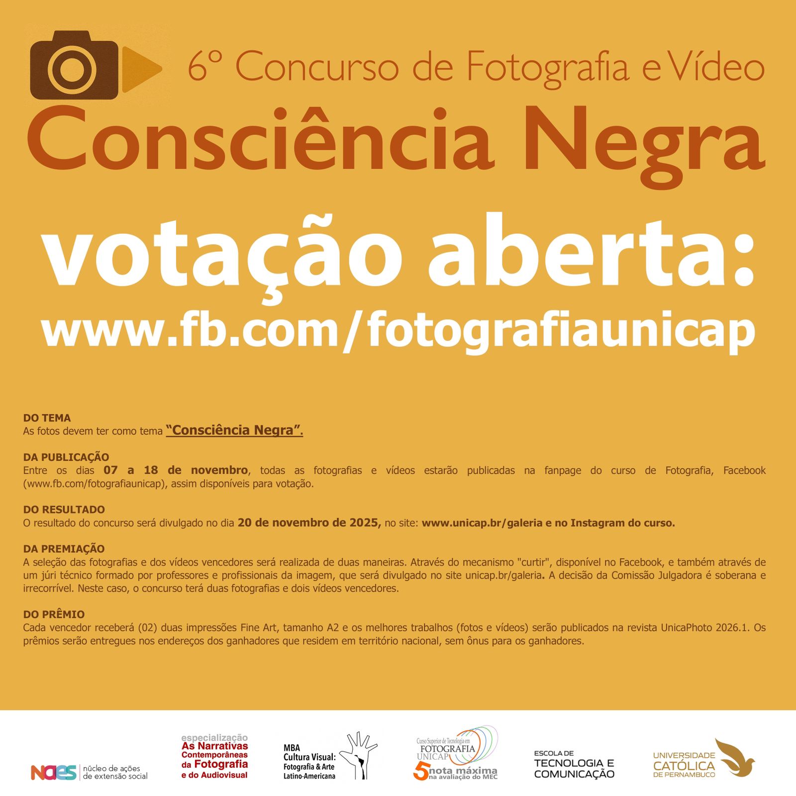 cosnciencia negra concurso