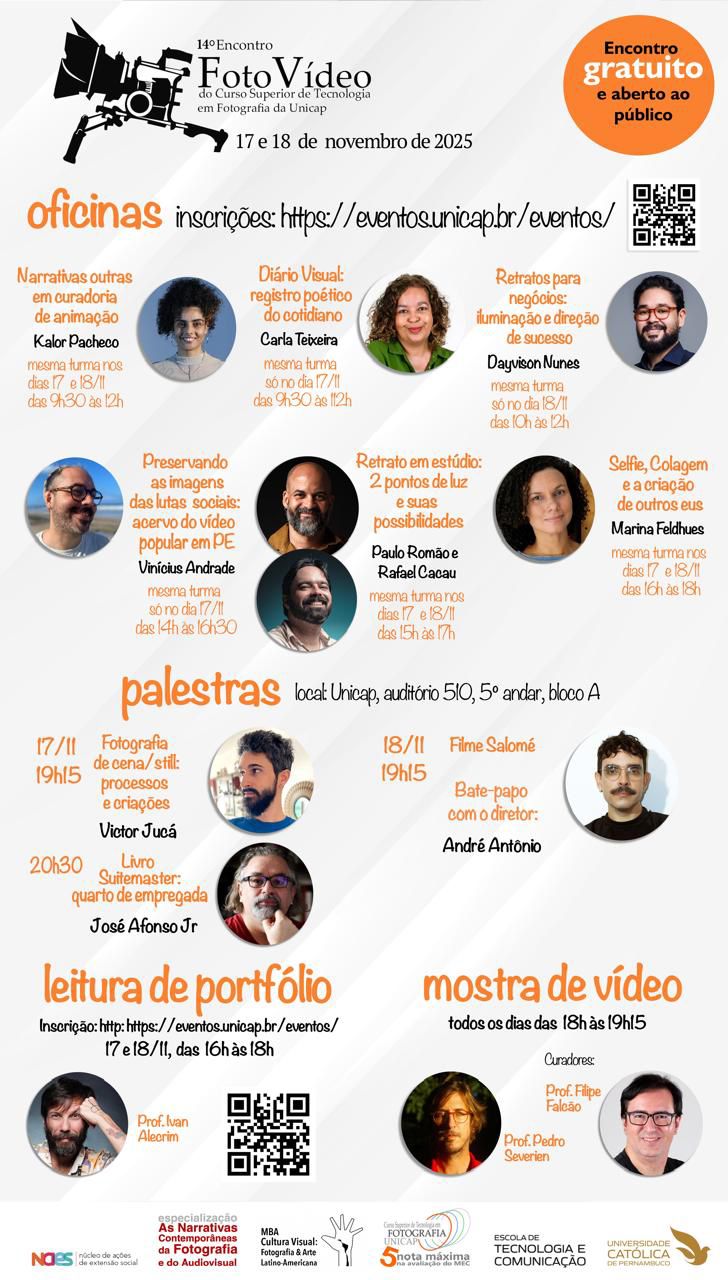 fotovídeo 2025 ultima chamada