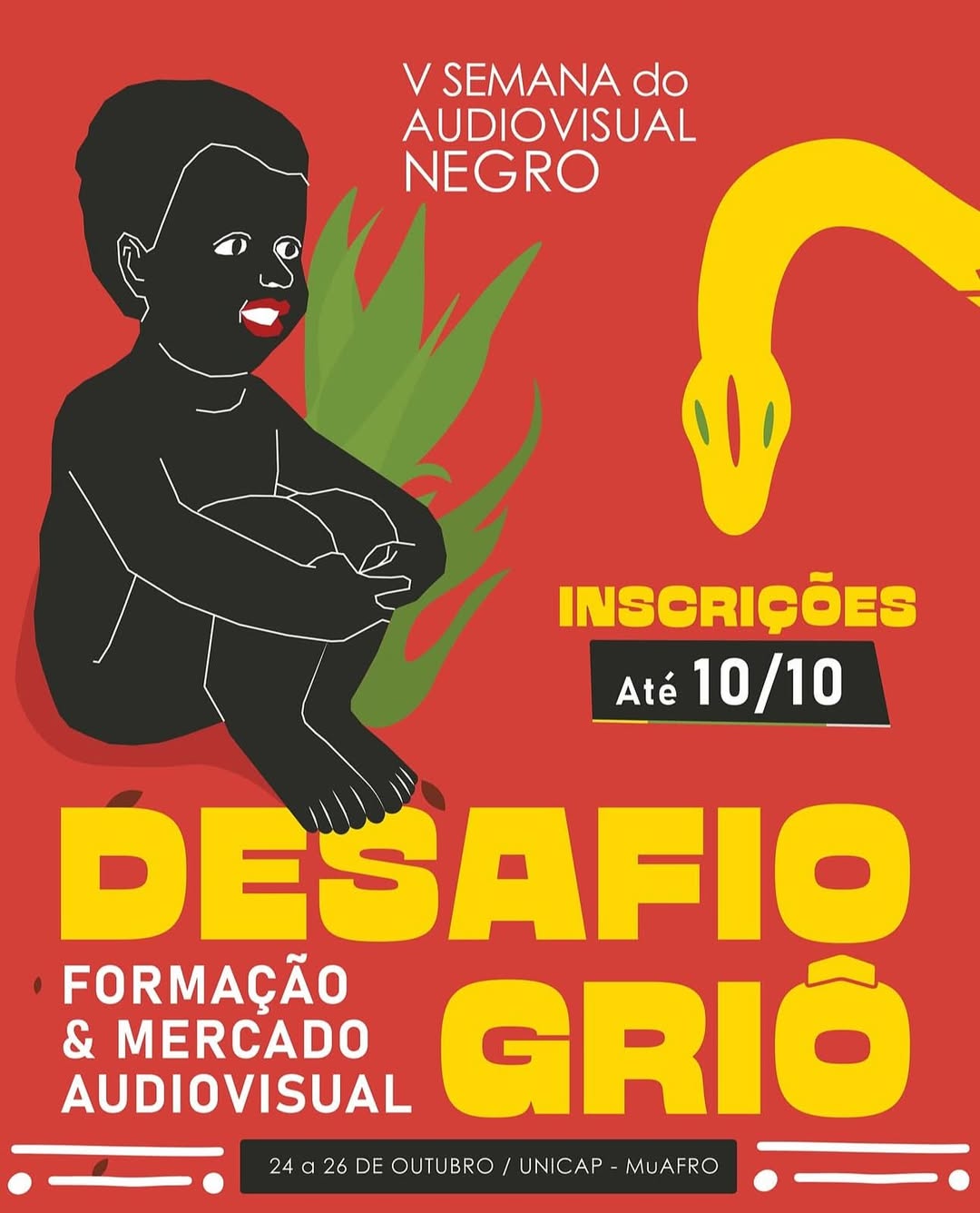 semana do audiovisual negro