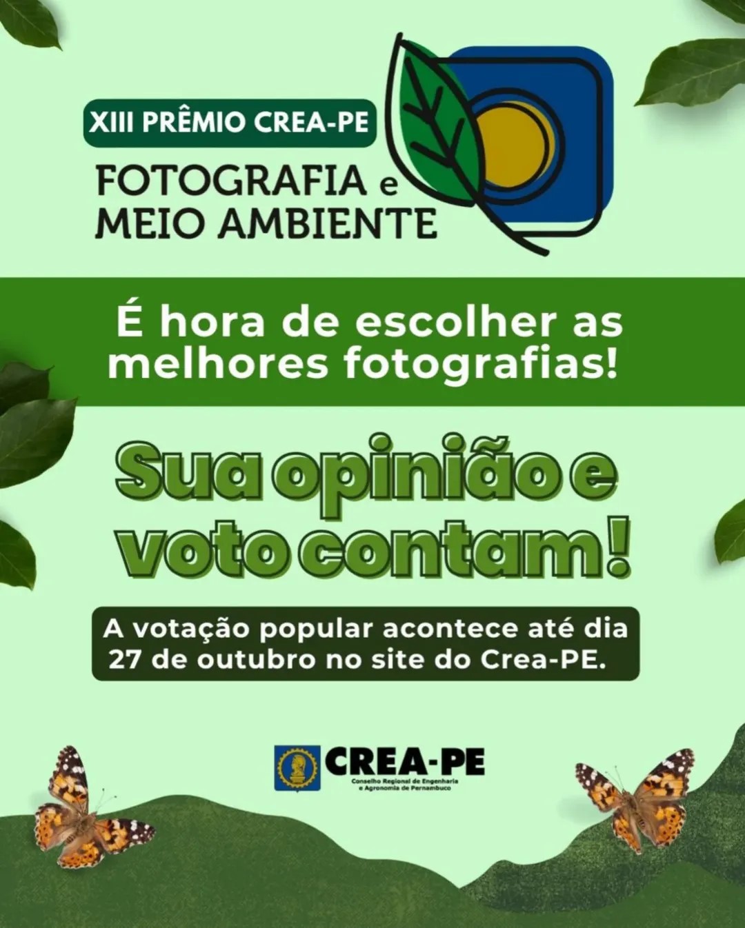 concurso CREA-PE